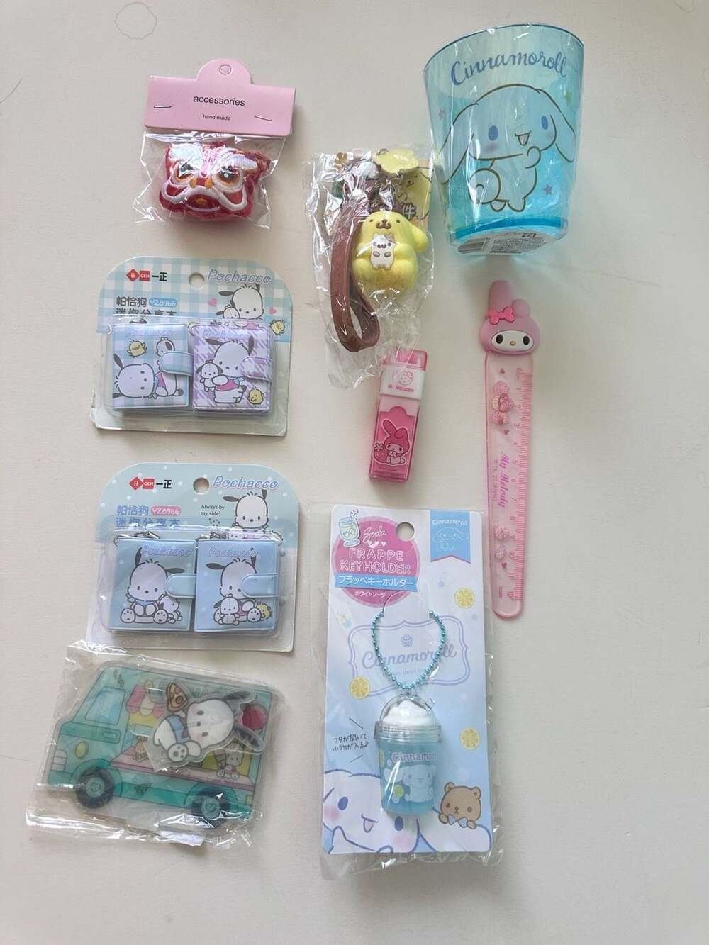 Sanrio Cinnamoroll Eco Bag Classic Shopping Tote - Picture 2 of 4